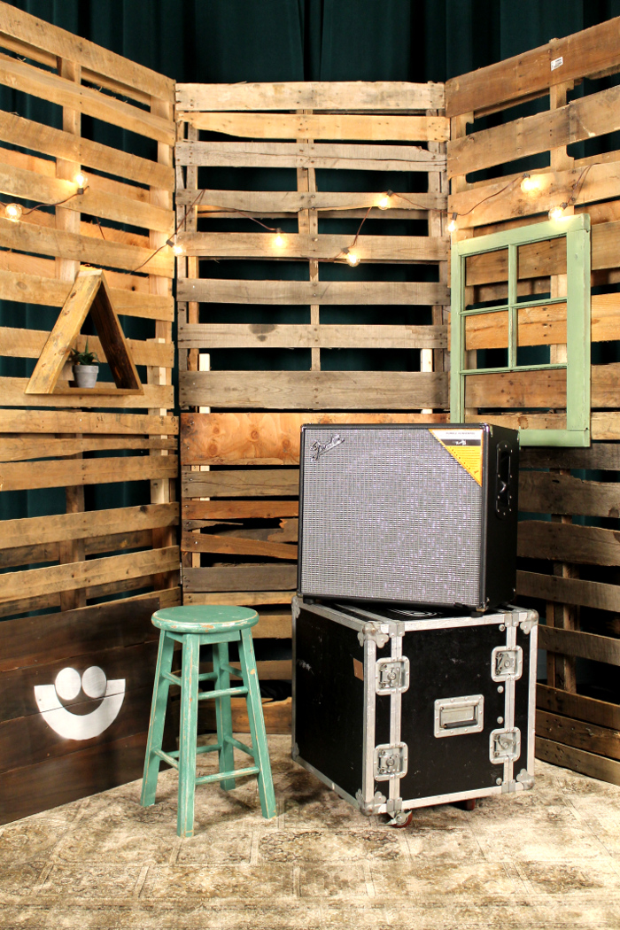 1 x15" 600W Bass Speaker Cabinet