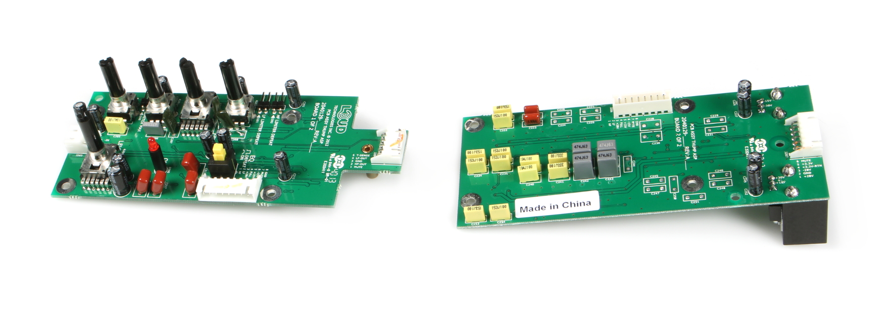 Preamp ASP PCB for TH-15A