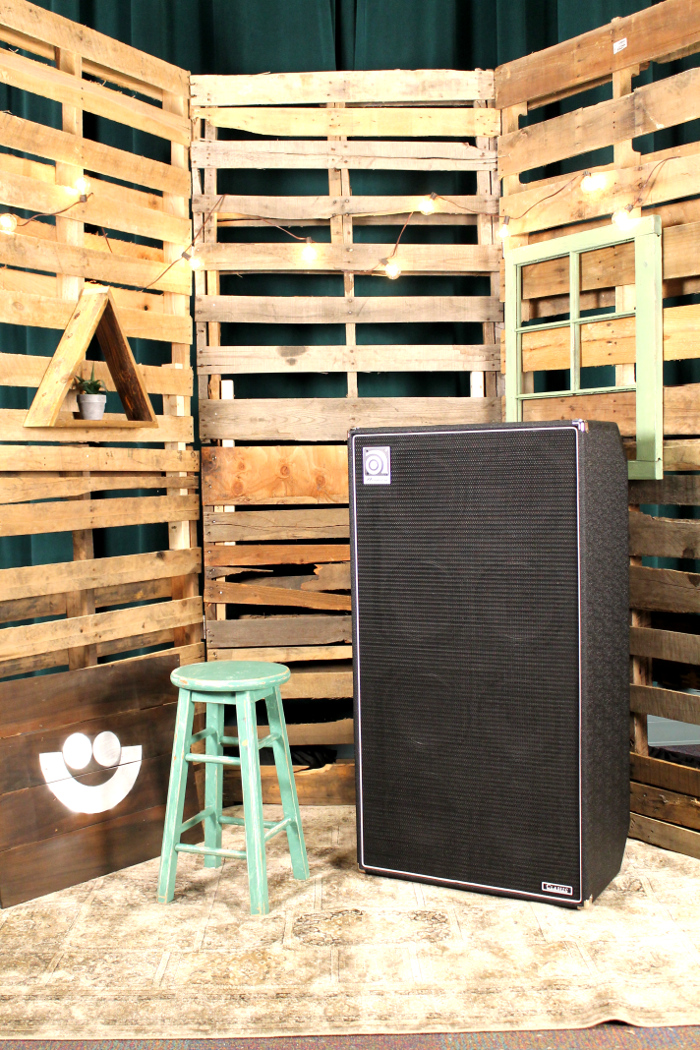 2x400W RMS 8x10" Bass Cabinet