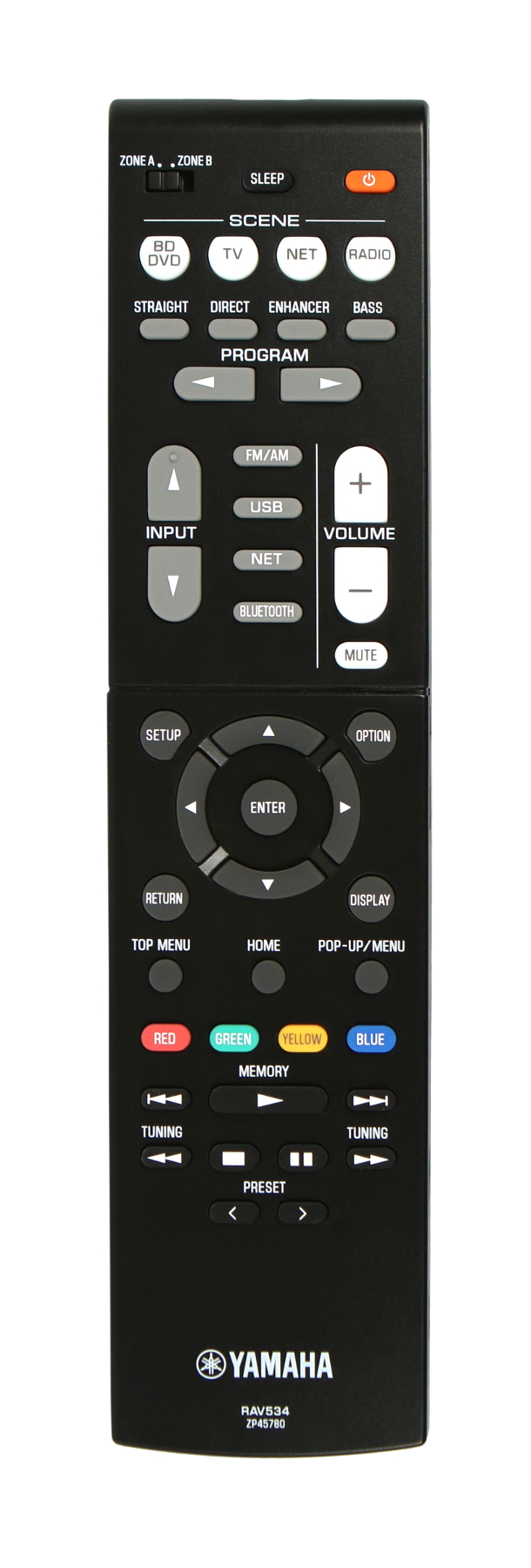 RX-V581 Replacement Remote