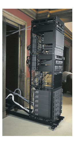 18RU 16" Deep AXS Series Rack