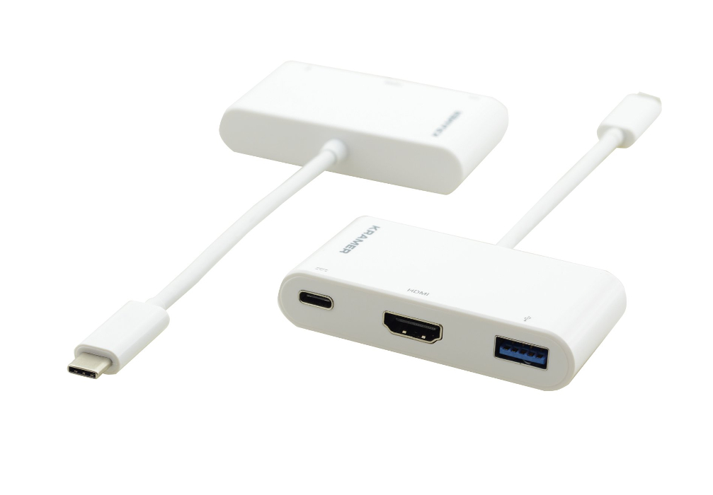 USB 3.1 Type–C to HDMI & USB 3.0 & PD Adapter Cable