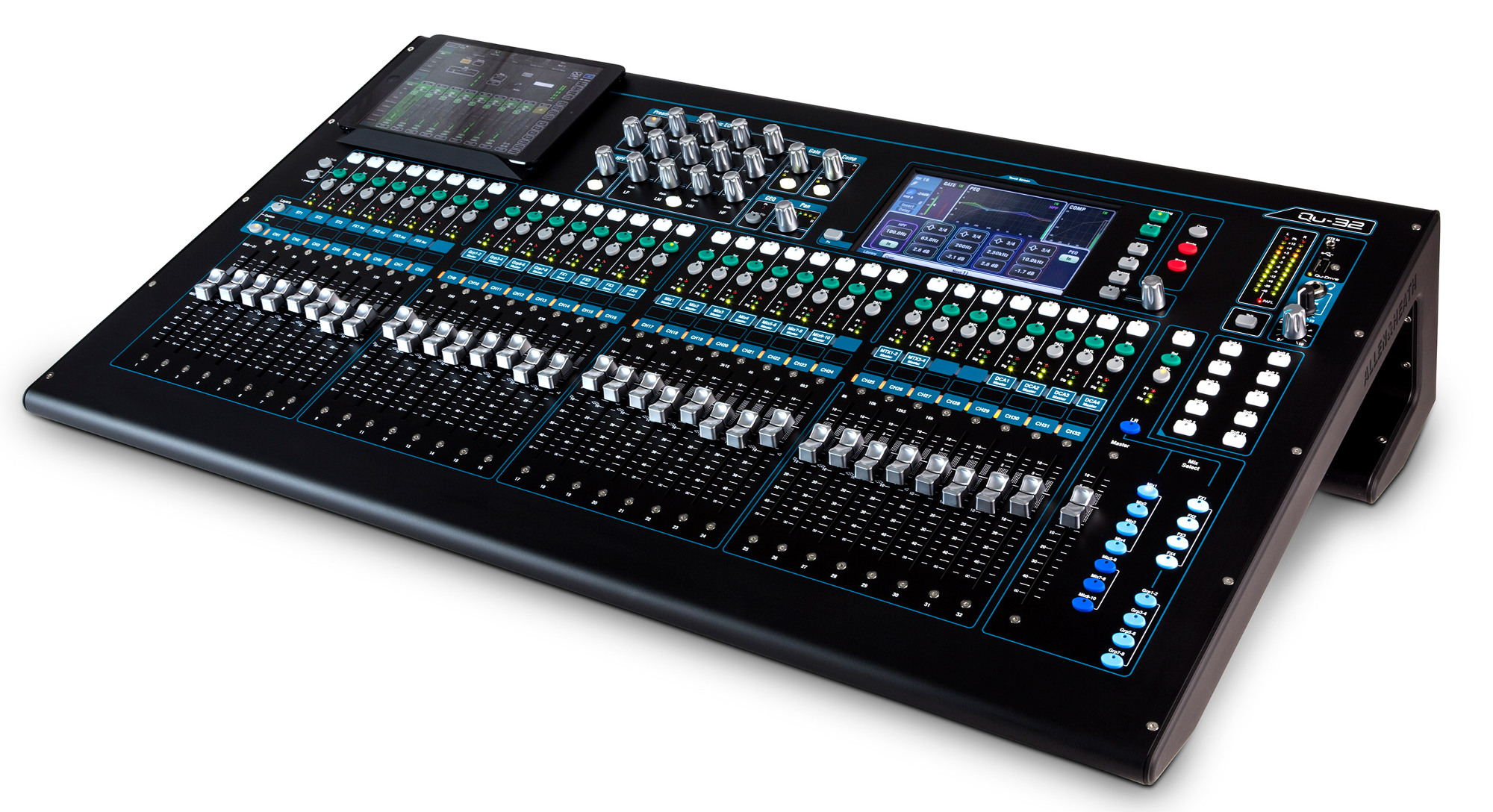 Qu Series Chrome Edition 38-in/28-out Digital Mixing Console