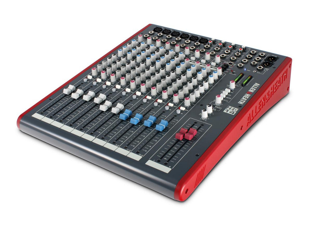 6-Input Mixing Console with USB Port and Includes SONAR X1 LE Software