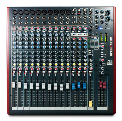 Mixing Console with USB Port