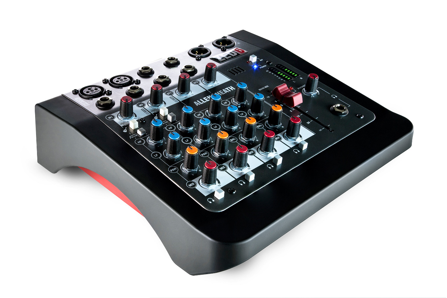 Compact 6 Input Analog Mixer
