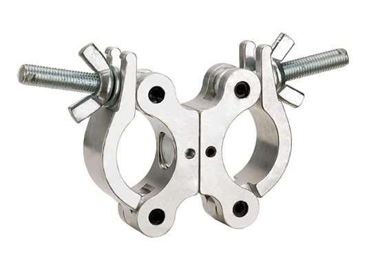 Aluminum Swivel Dual Pro Narrow Lighting Clamp