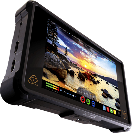 7" 4K HDMI/Quad 3G-SDI/12G-SDI Recording Monitor