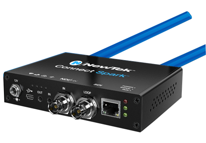 Connect Spark SDI to NDI converter