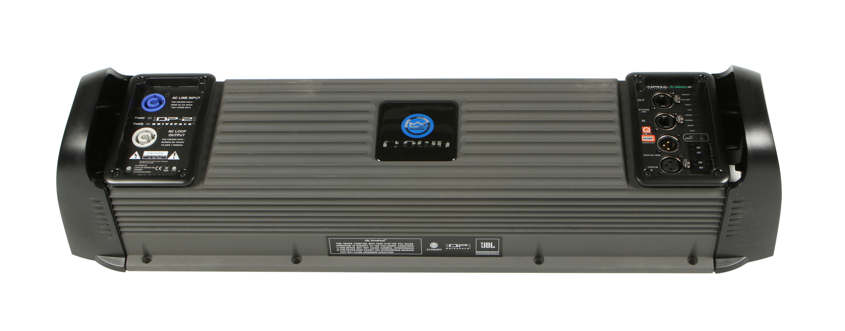 Amp Module with Input Assembly for VT4887ADP