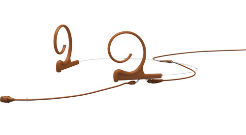 Headset, d:fine, Omni, Dual ear, Brown