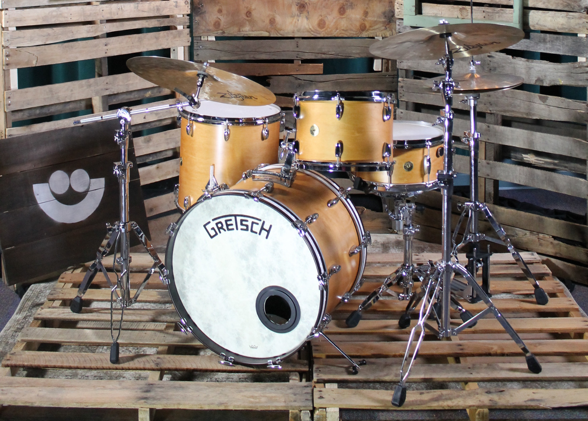 4-Piece Shell Pack with Satin Classic Maple Finish