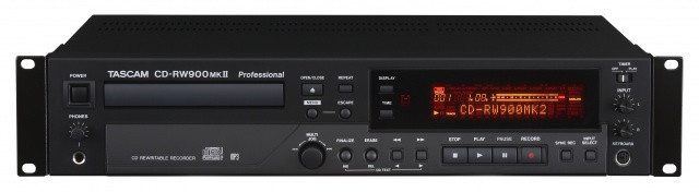 CD Recorder/Player