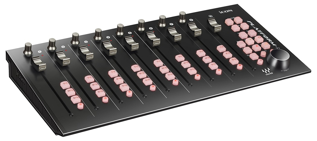 Control Surface for eMotion LV1 by iCON