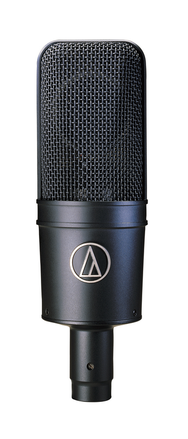 Cardioid Condenser Microphone with Shockmount and Case
