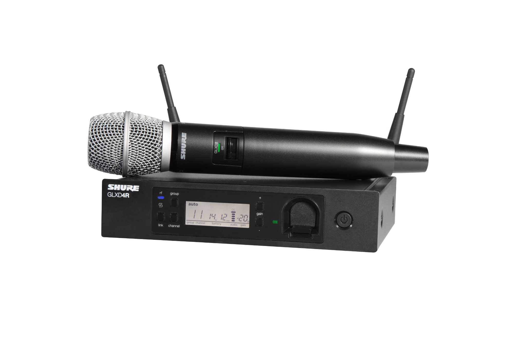 GLXD24R Vocal System with SM86 Capsule