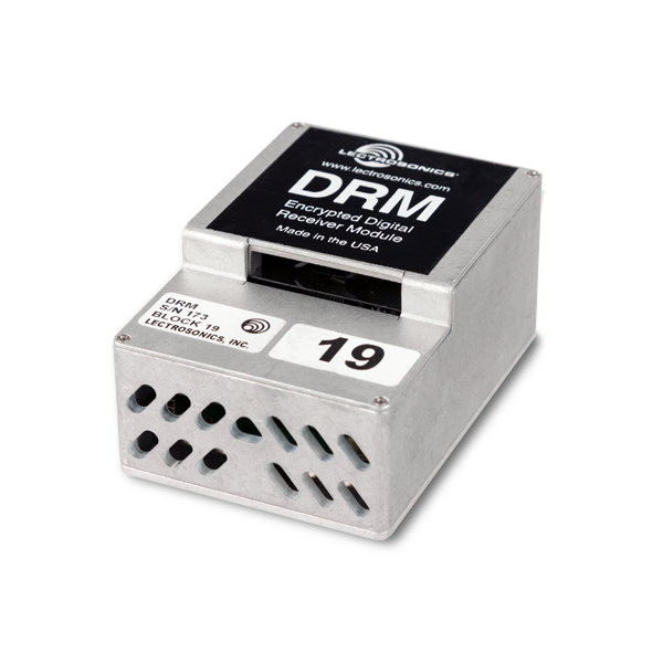 Digital Encrypted Receiver Module - Specify Frequency Block XX