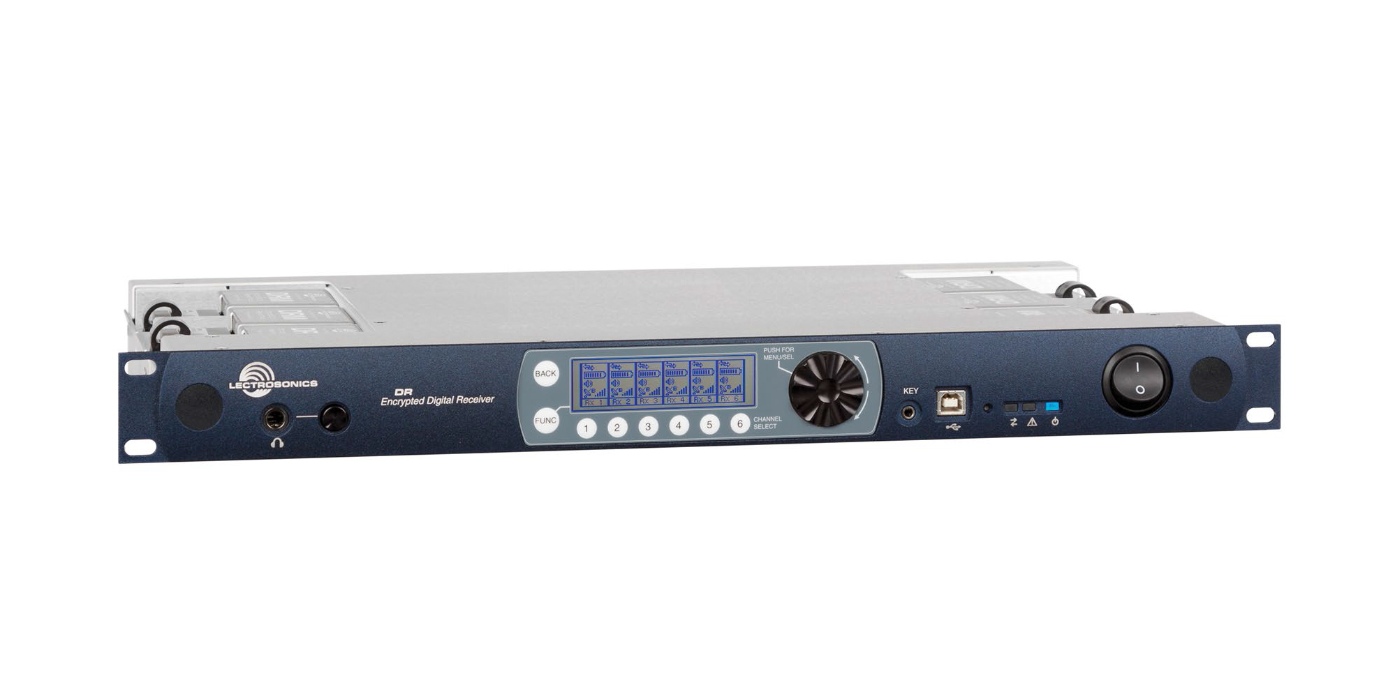 DSW Encrypted Receiver System Mainframe