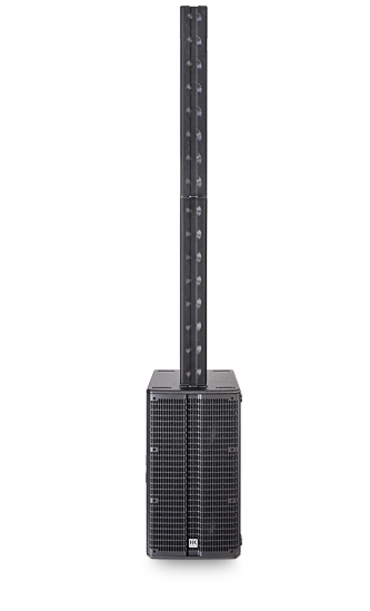 Portable PA, Big Base Bundle with Cover and Case
