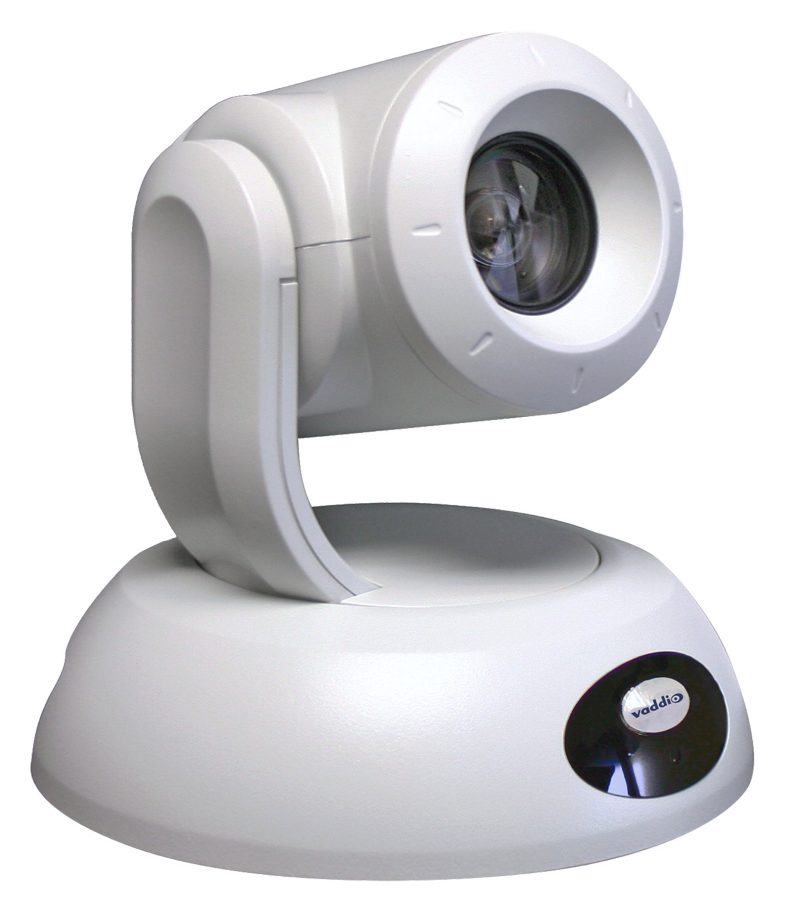 High-Performance HD PTZ Camera in White