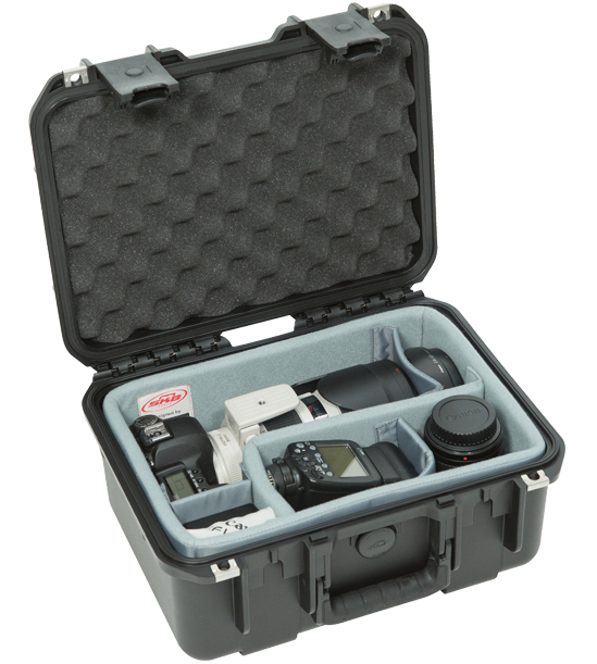 iSeries 1309-6 Case with Think Tank Designed Photo Dividers