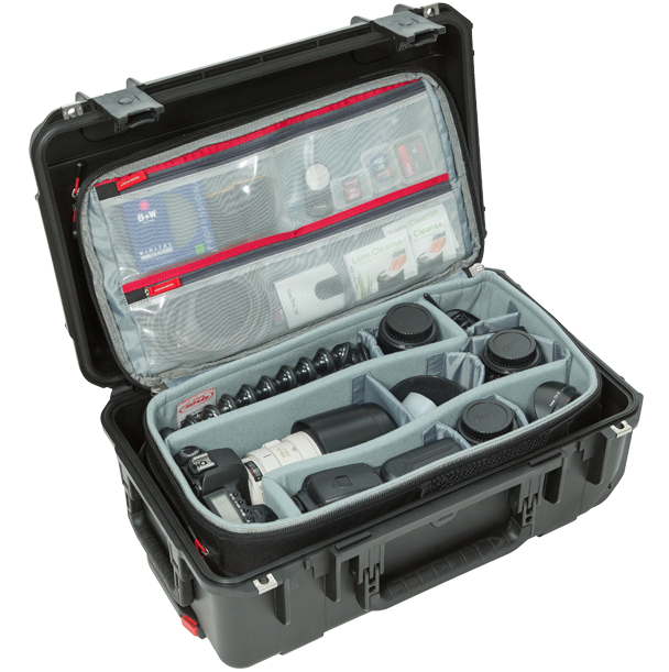 iSeries 2011-7 Case with Think Tank Designed Photo Backpack