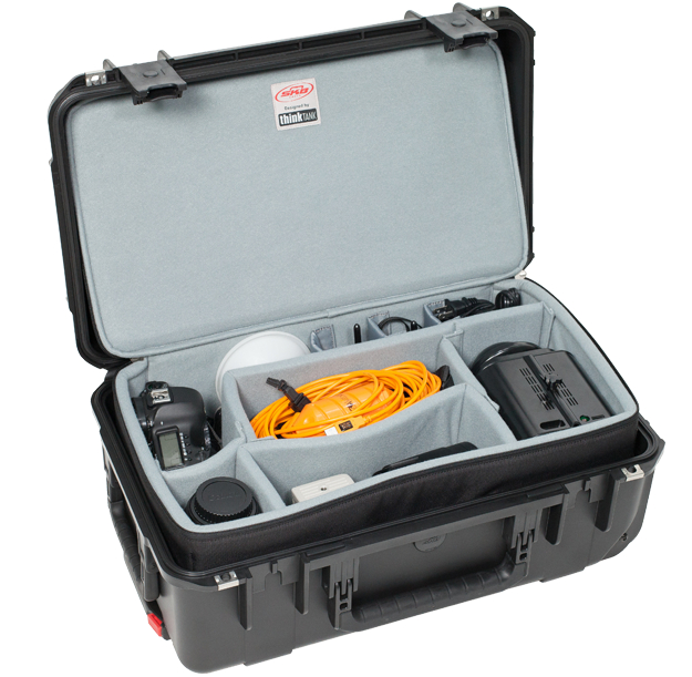 iSeries 2011-7 Case with Think Tank Designed Removable Zippered Divider Interior