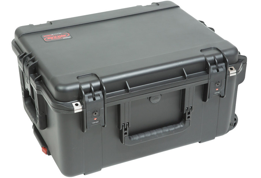 iSeries Waterproof Case with ATA Removable 3RU Shock Rack