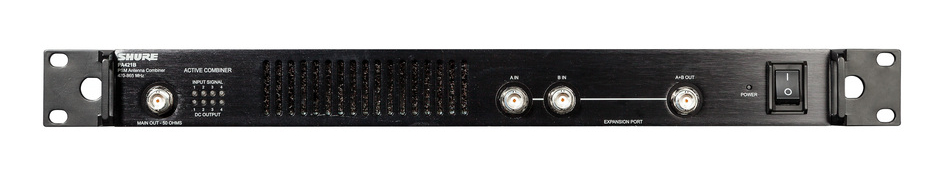 Four-Channel Antenna Combiner, 865-960 MHz
