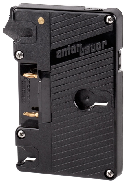 Gold Mount Battery Plate with Anton Bauer Mount
