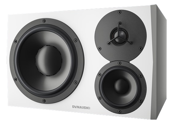 Mid & Nearfield 3-Way Monitor, White - RIGHT