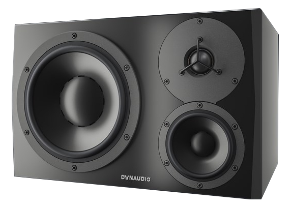 Mid & Nearfield 3-Way Monitor, Black - RIGHT