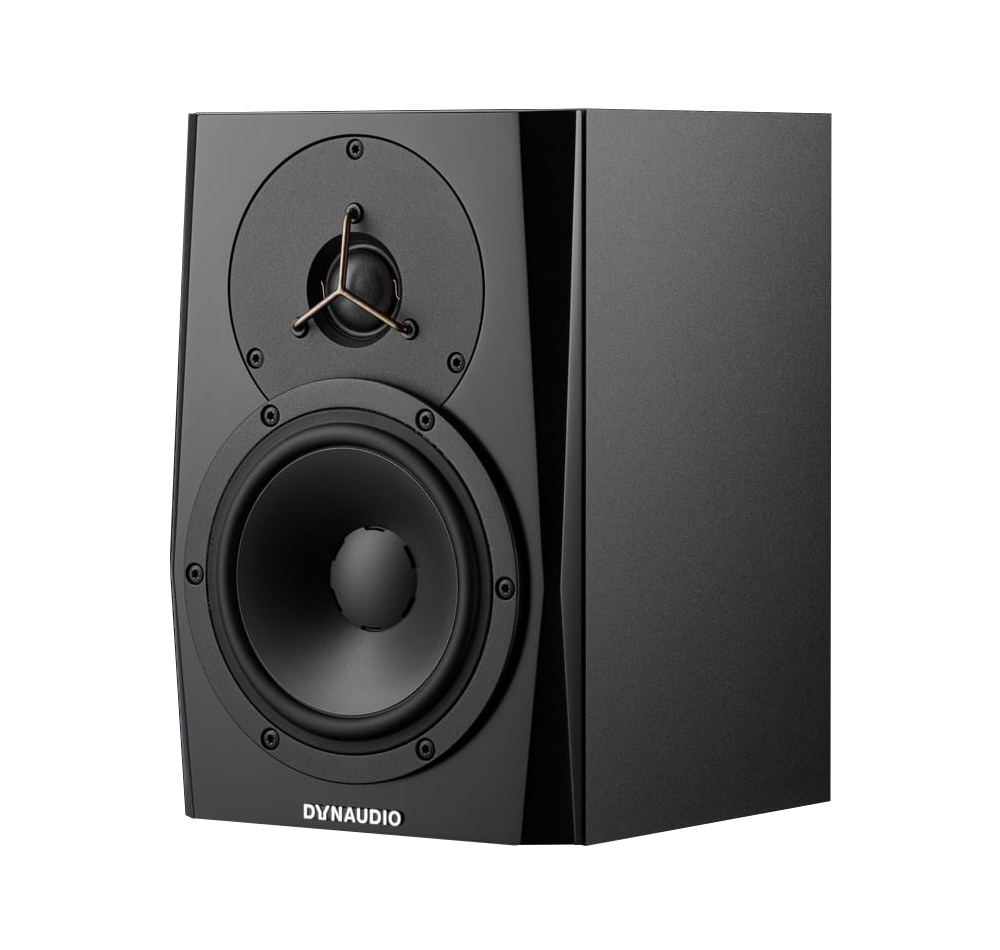 Nearfield Monitor with 5" Woofer, 2 x 50W, in Black