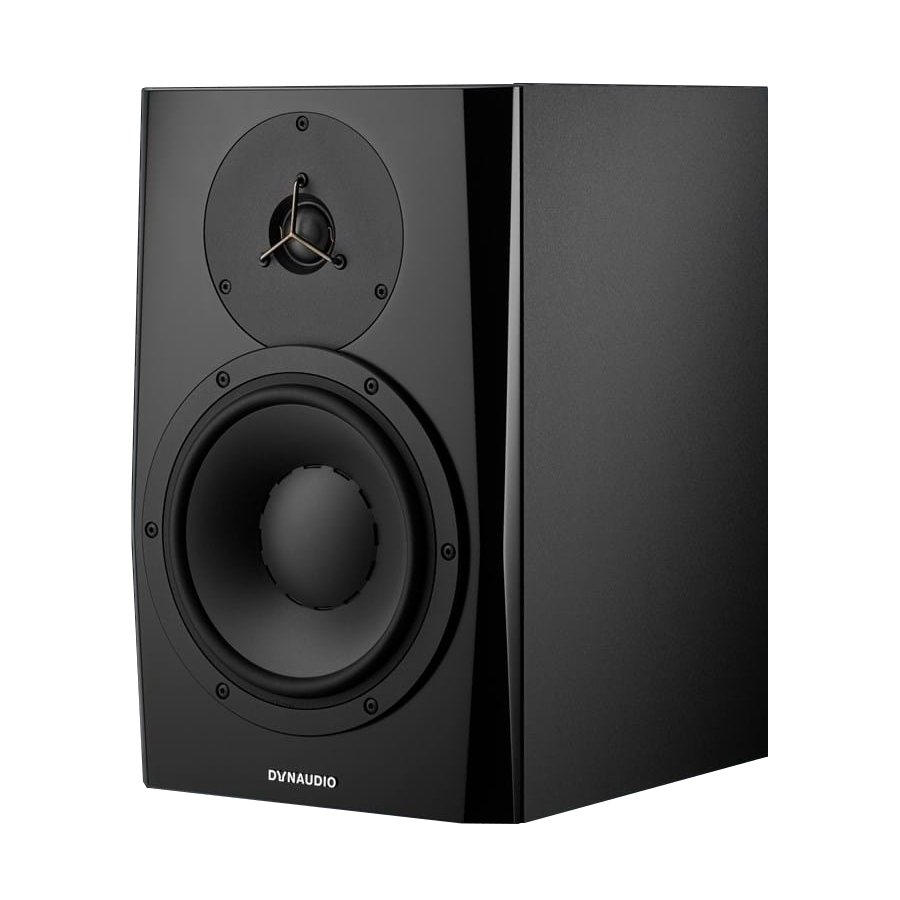 Nearfield Monitor with 8" Woofer, 50W + 80W (black)