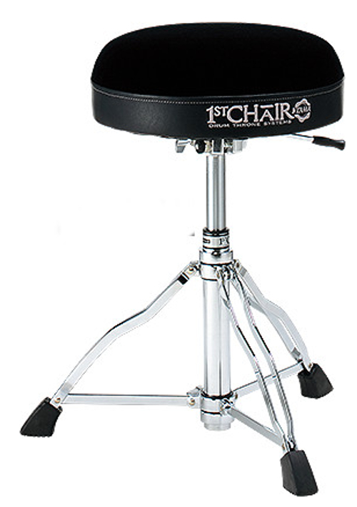 Round Rider Hydraulix Cloth Top Drum Throne