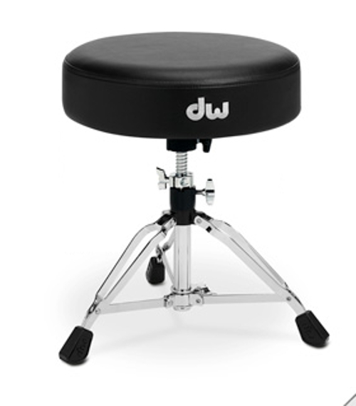 Low-Profile Round Top Drum Throne
