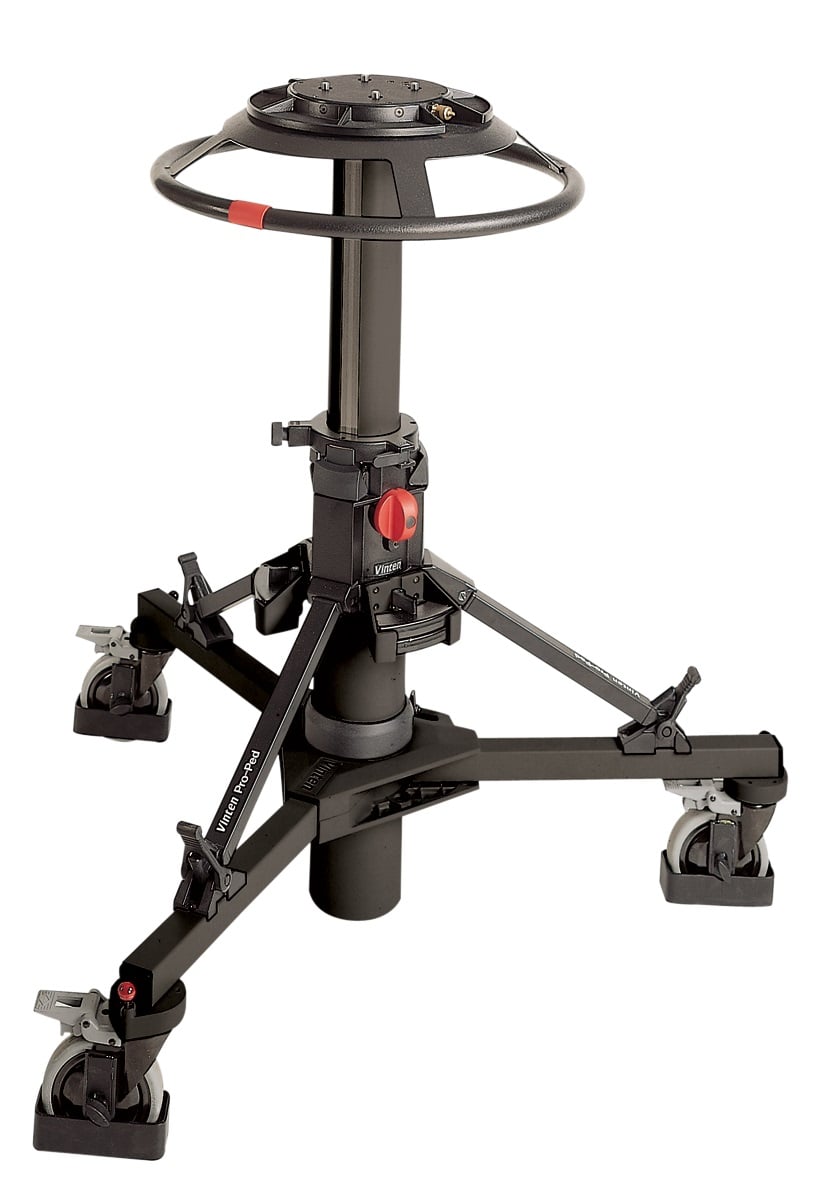 2-Stage Camera Pedestal, Black