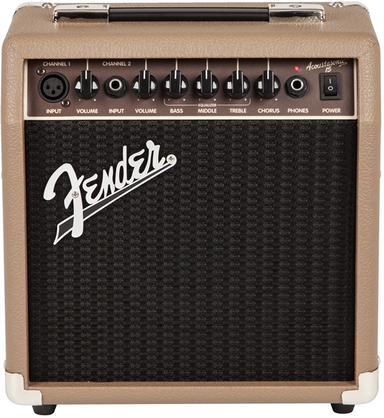 15W Guitar Combo Amplifier