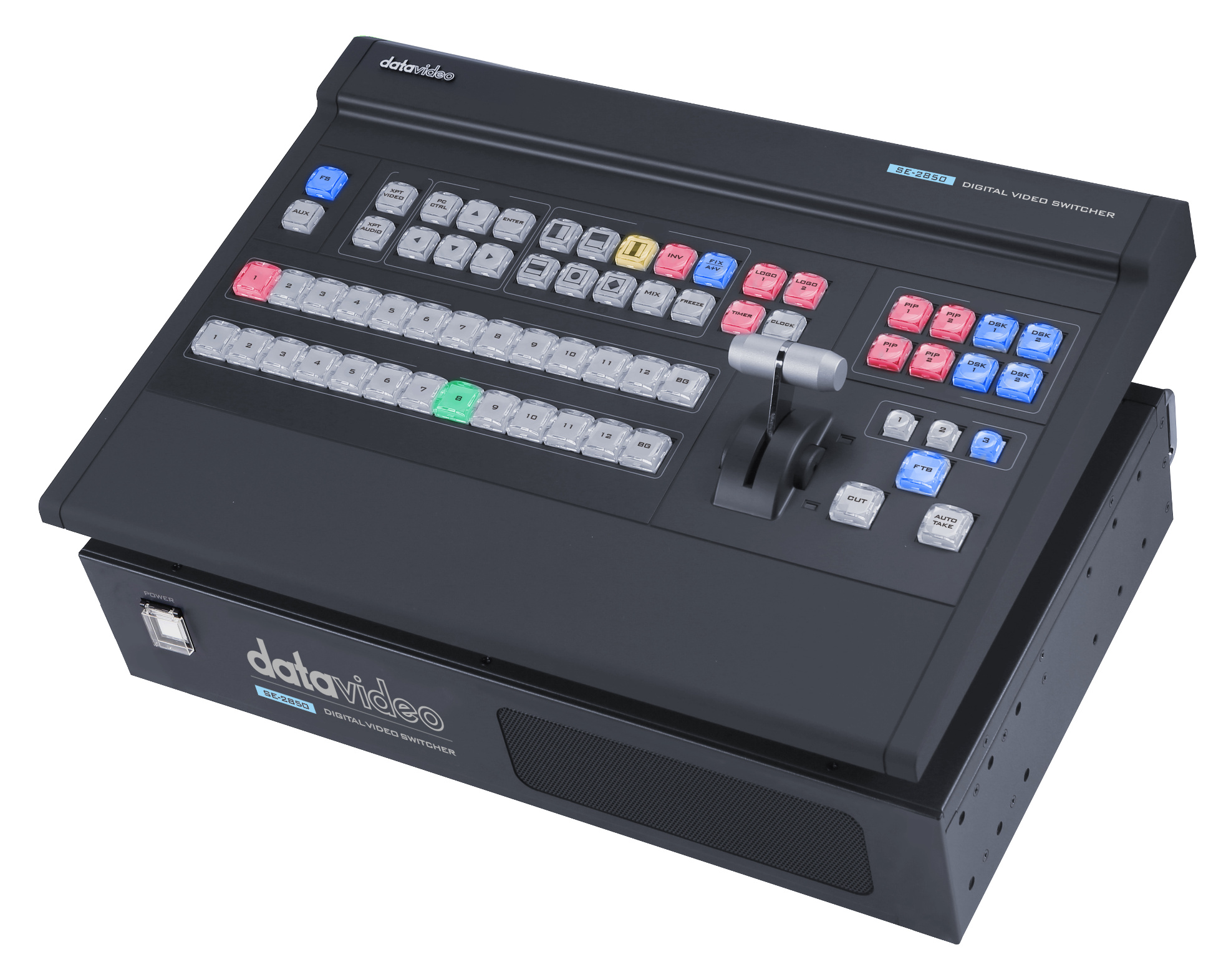 8-Channel HD/SD Video Switcher