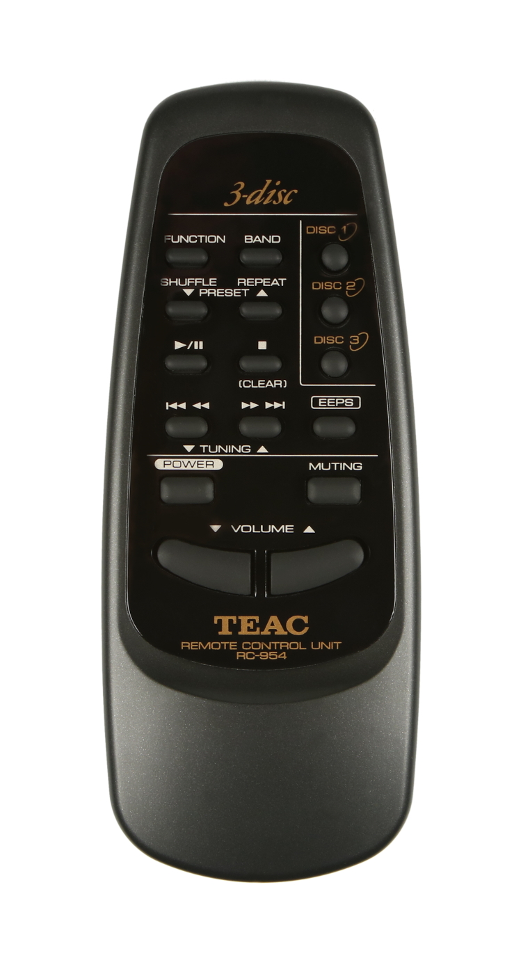 DC-D6300 Replacement Remote