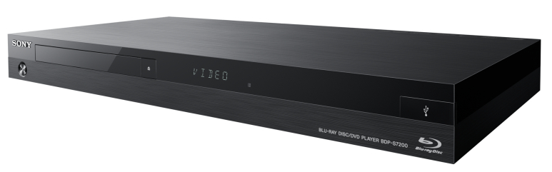 Wi-Fi Streaming Blu-ray Disc Player with 4K Upscaling