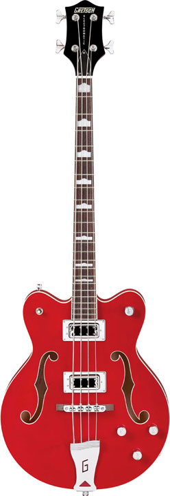 Hollow Body Short-Scale Electric Bass