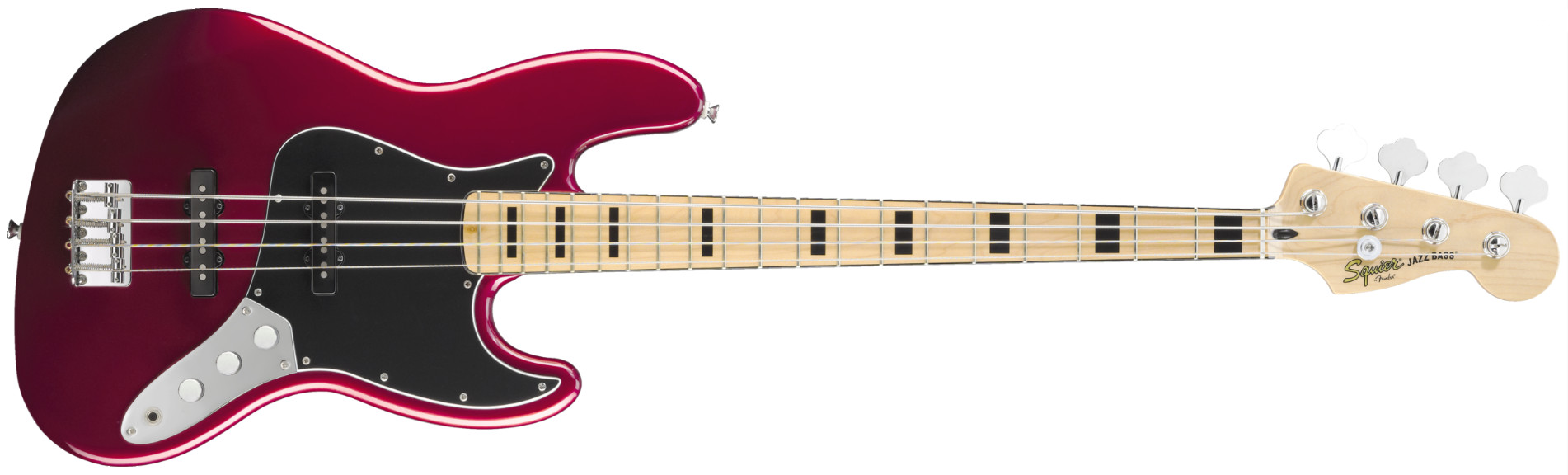 Candy Apple Red Electric Bass