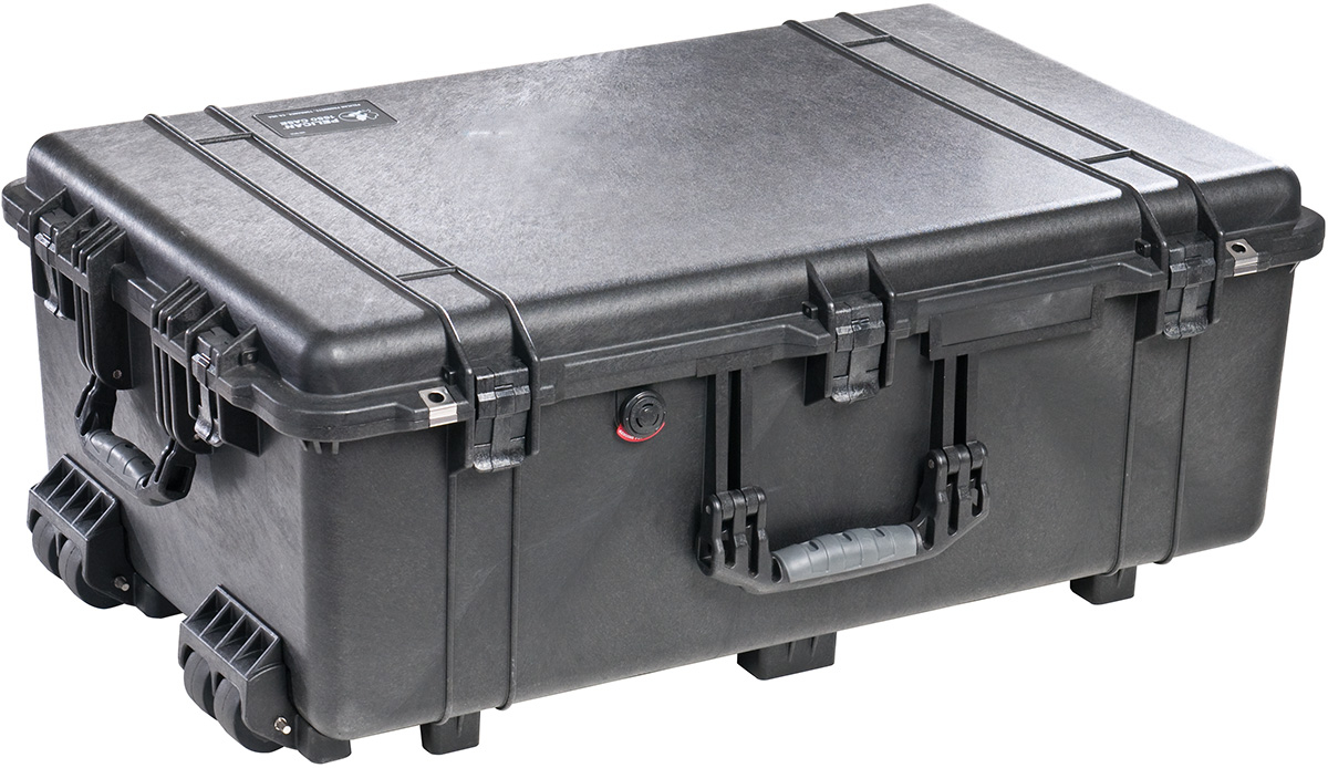 Large Case with Wheels and WITHOUT Foam Interior