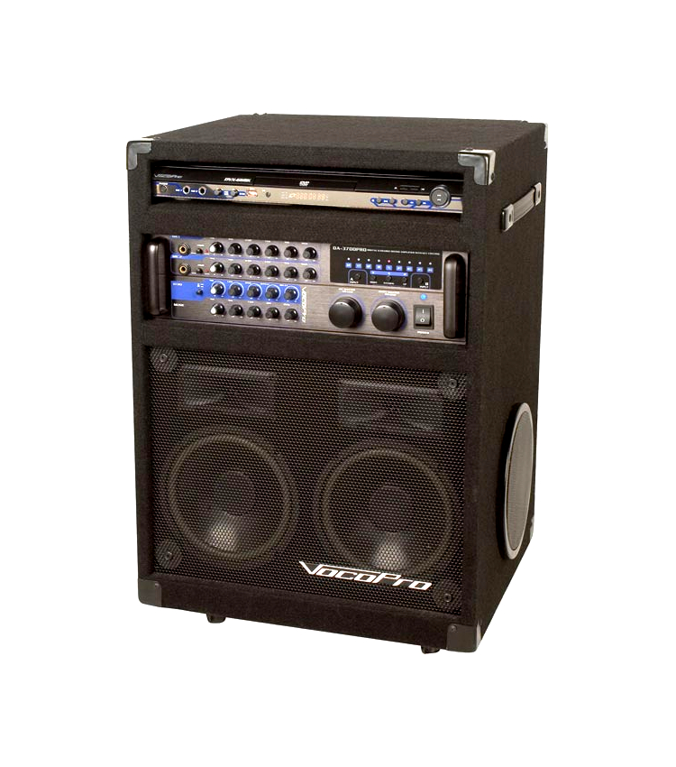 200W Digital Key Control DVD/CD+G/CD System