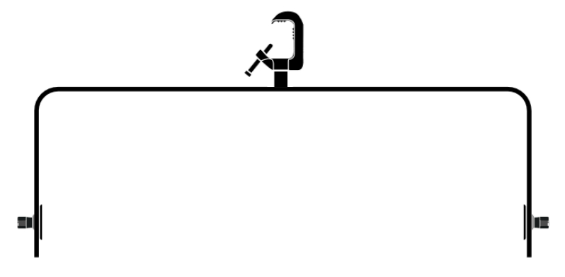 Three-Cell Yoke with 510 Pipe Clamp