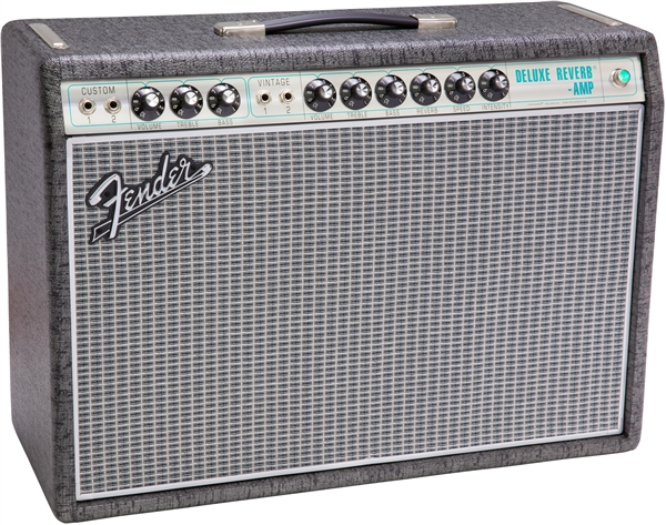 1x12" Tube Guitar Amp 22W, Gunmetal Gray