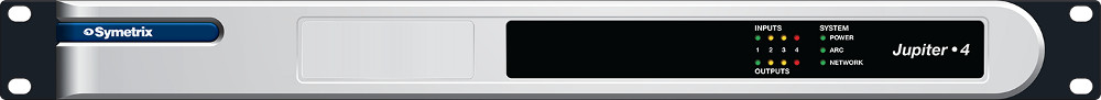 DSP Processor 4 Inputs x 4 Outputs