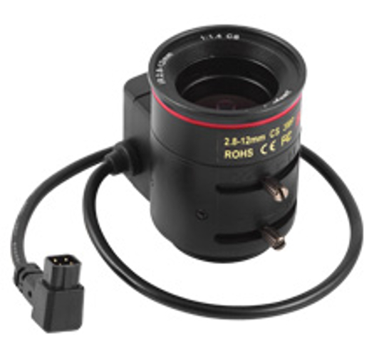 3MP CS Mount 2.8-12mm Lens