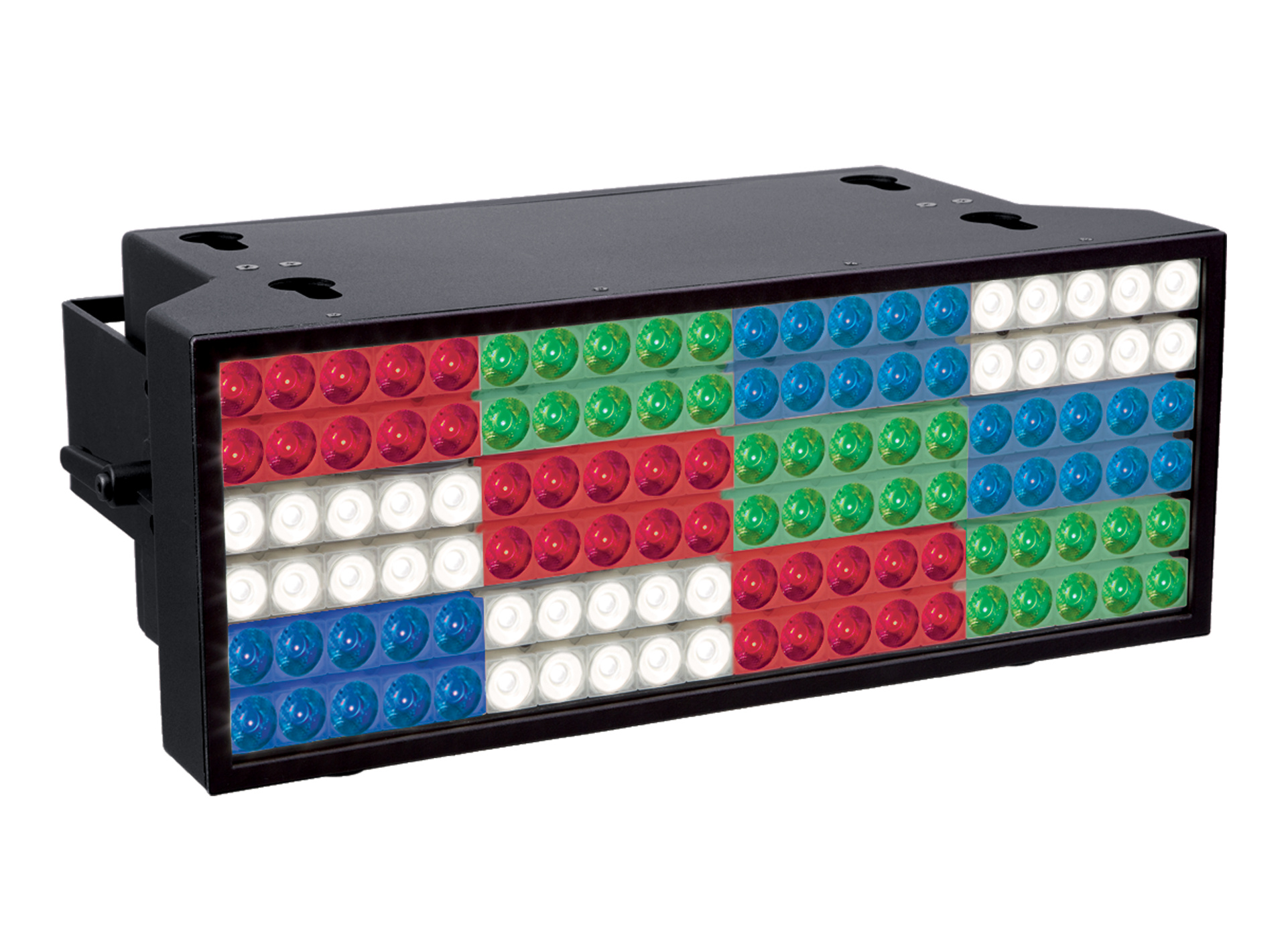 120x RGBW LED Strobe, with 35°-63° Zoom